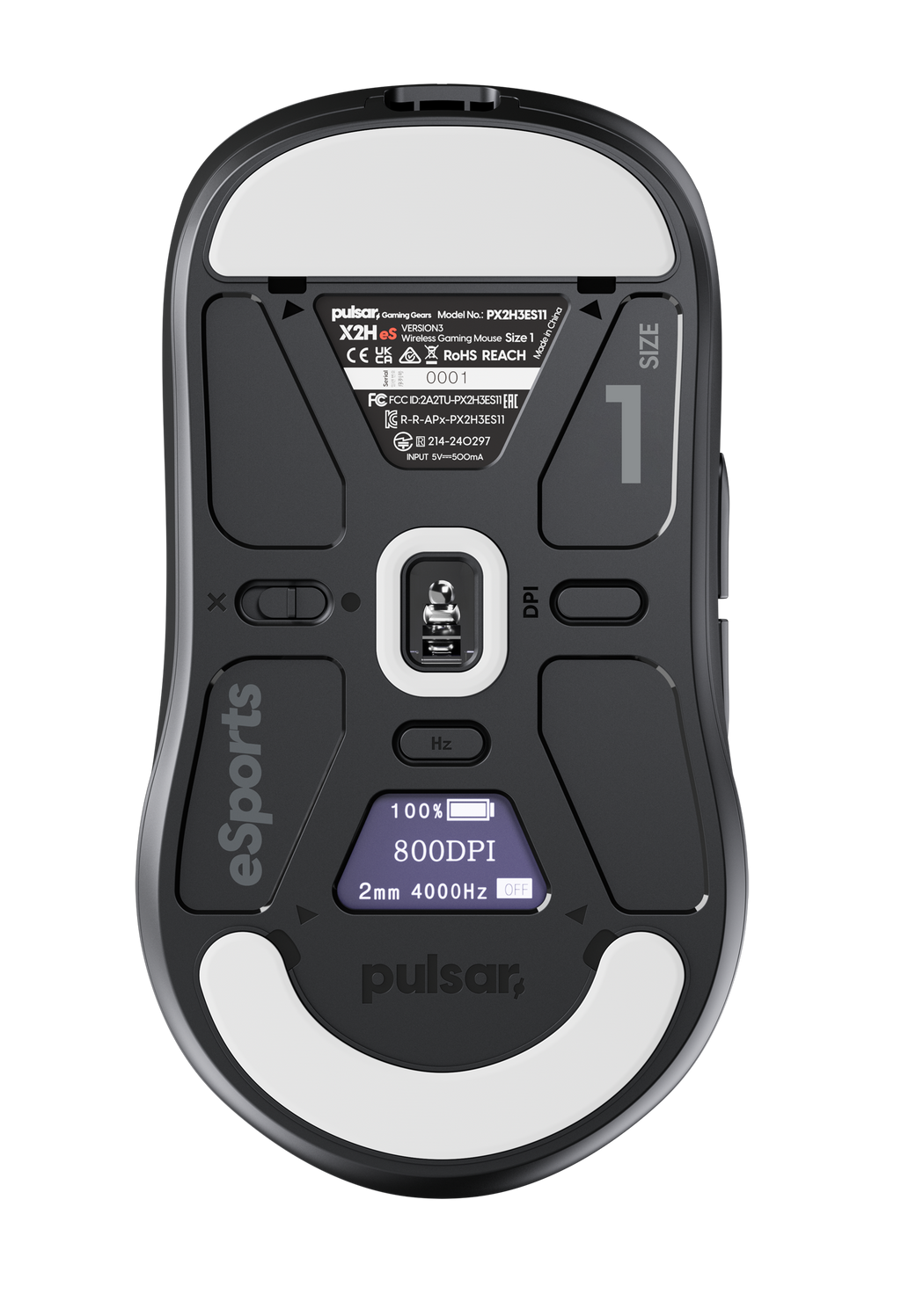 Pulsar X2H V3 eS Wireless Mouse