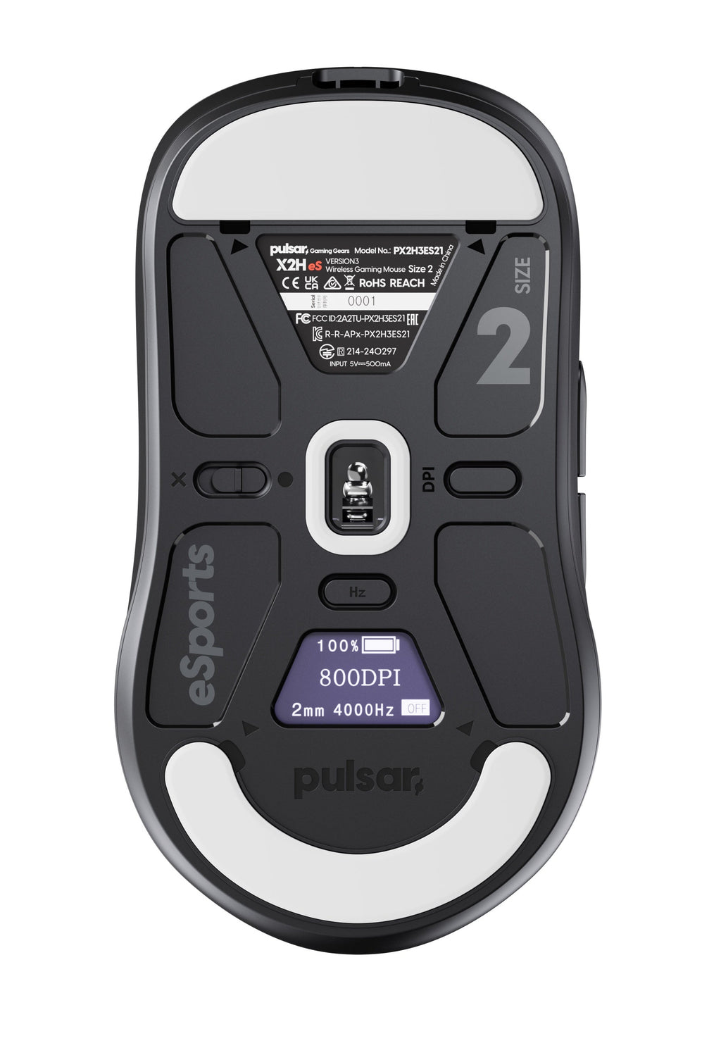 Pulsar X2H V3 eS Wireless Mouse