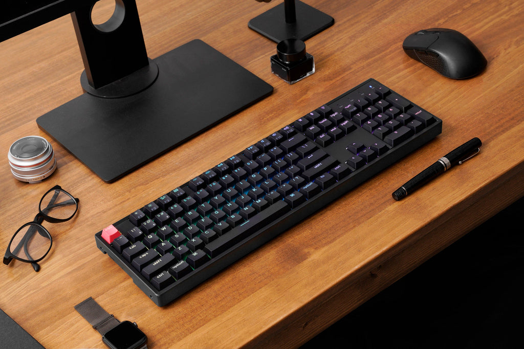 Keychron K10 QMK V2 Aluminum Hotswap Wireless RGB Keyboard