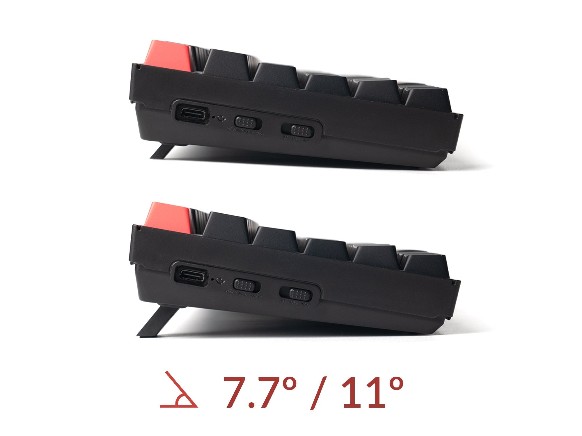 Keychron K10 QMK V2 Aluminum Hotswap Wireless RGB Keyboard