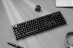 Keychron K10 QMK V2 Aluminum Hotswap Wireless RGB Keyboard