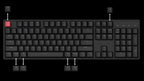 Keychron K10 QMK V2 Aluminum Hotswap Wireless RGB Keyboard