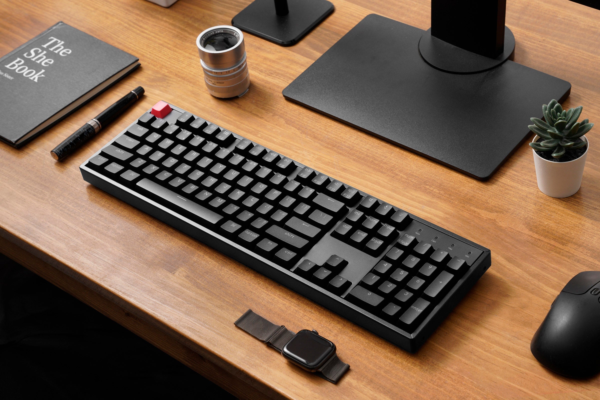 Keychron K10 QMK V2 Aluminum Hotswap Wireless RGB Keyboard