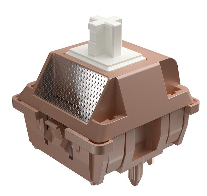 Durock Mocha Silk 48g Linear Plate Mount Switch