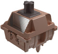 Durock Mocha T1 55g Tactile Plate Mount Switch