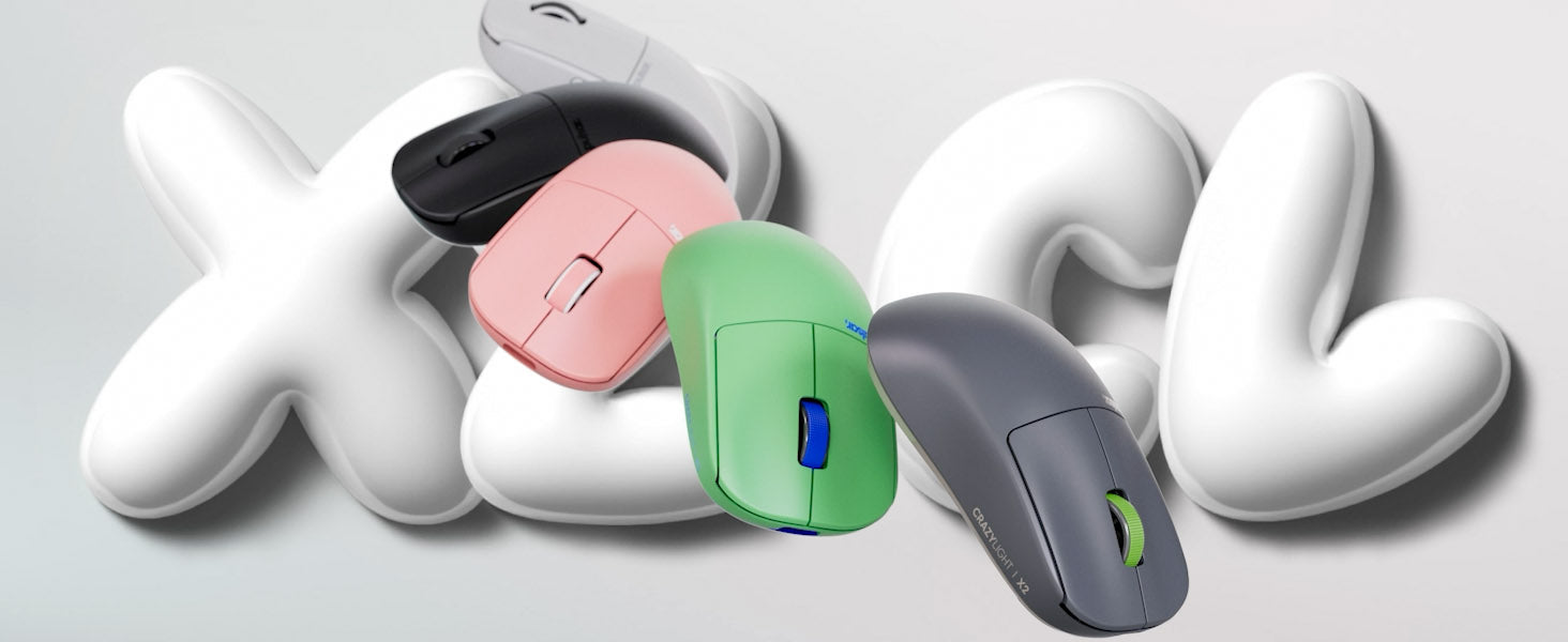 Pulsar X2 CrazyLight Mini Wireless 8K Mouse