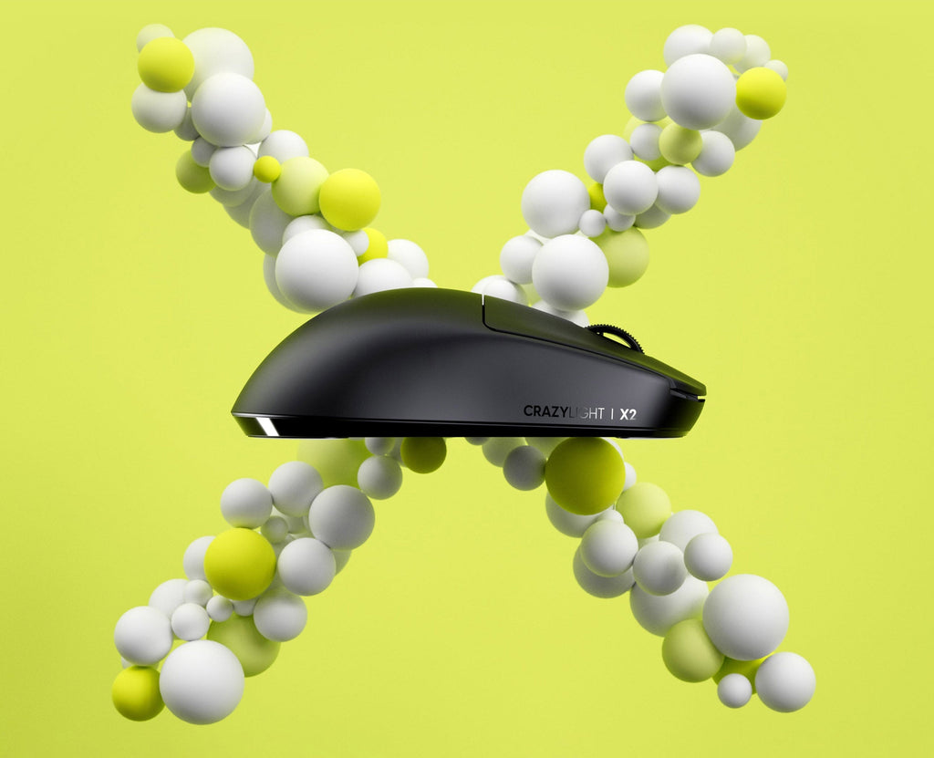 Pulsar X2 CrazyLight Mini Wireless 8K Mouse