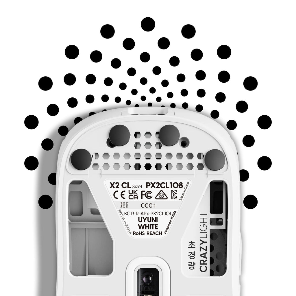 Pulsar X2 CrazyLight Mini Wireless 8K Mouse