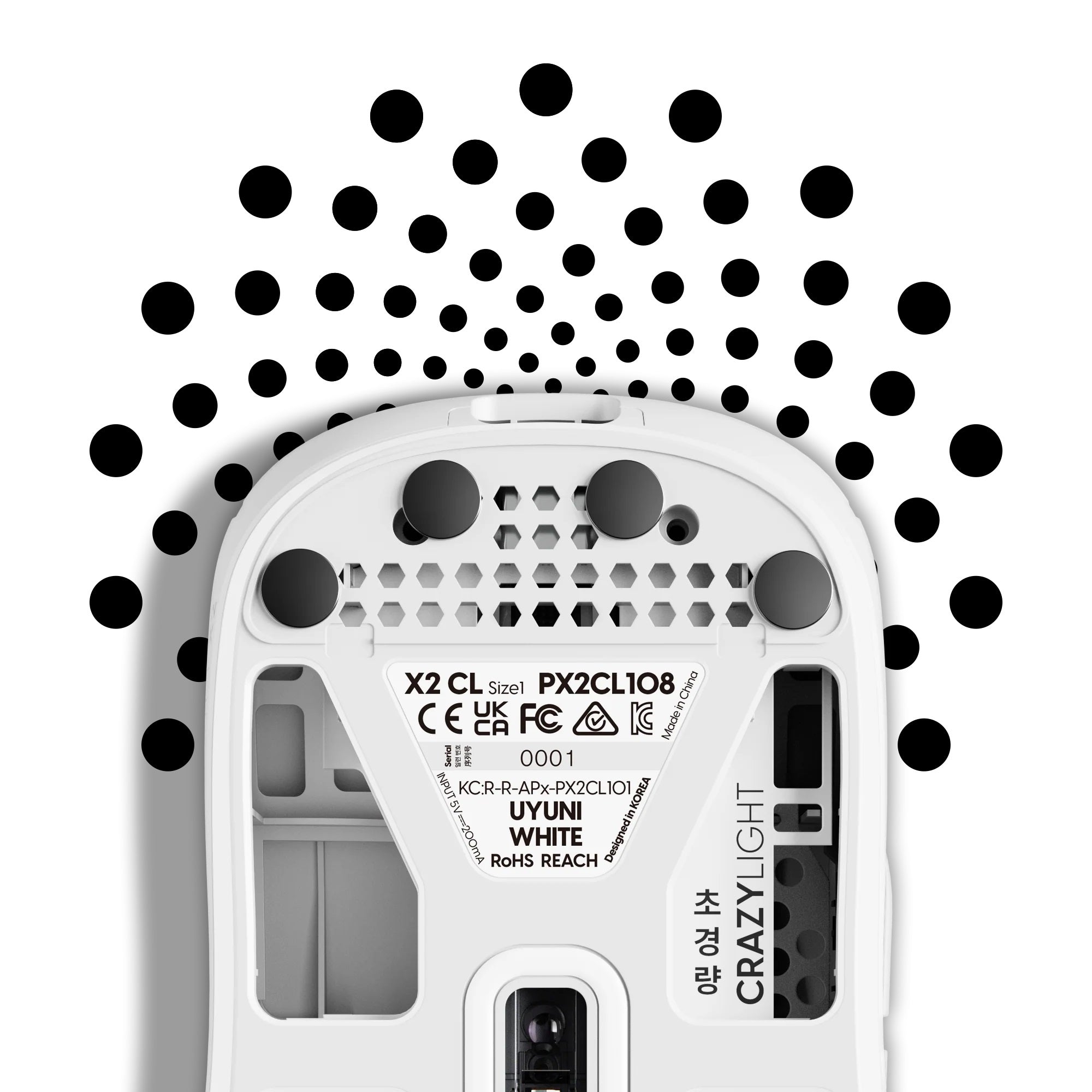 Pulsar X2 CrazyLight Mini Wireless 8K Mouse