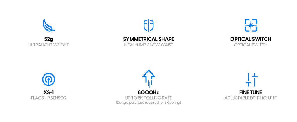 Pulsar X2 V3 Wireless Mouse