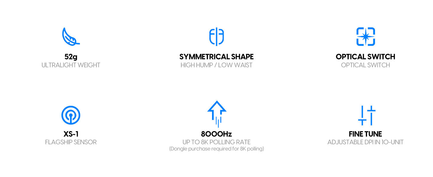 Pulsar X2 V3 Wireless Mouse