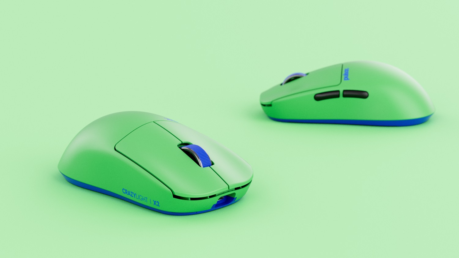 Pulsar X2 CrazyLight Mini Wireless 8K Mouse