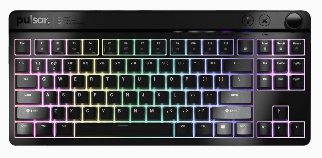 Pulsar Xboard MS 8K TKL Hotswap Keyboard
