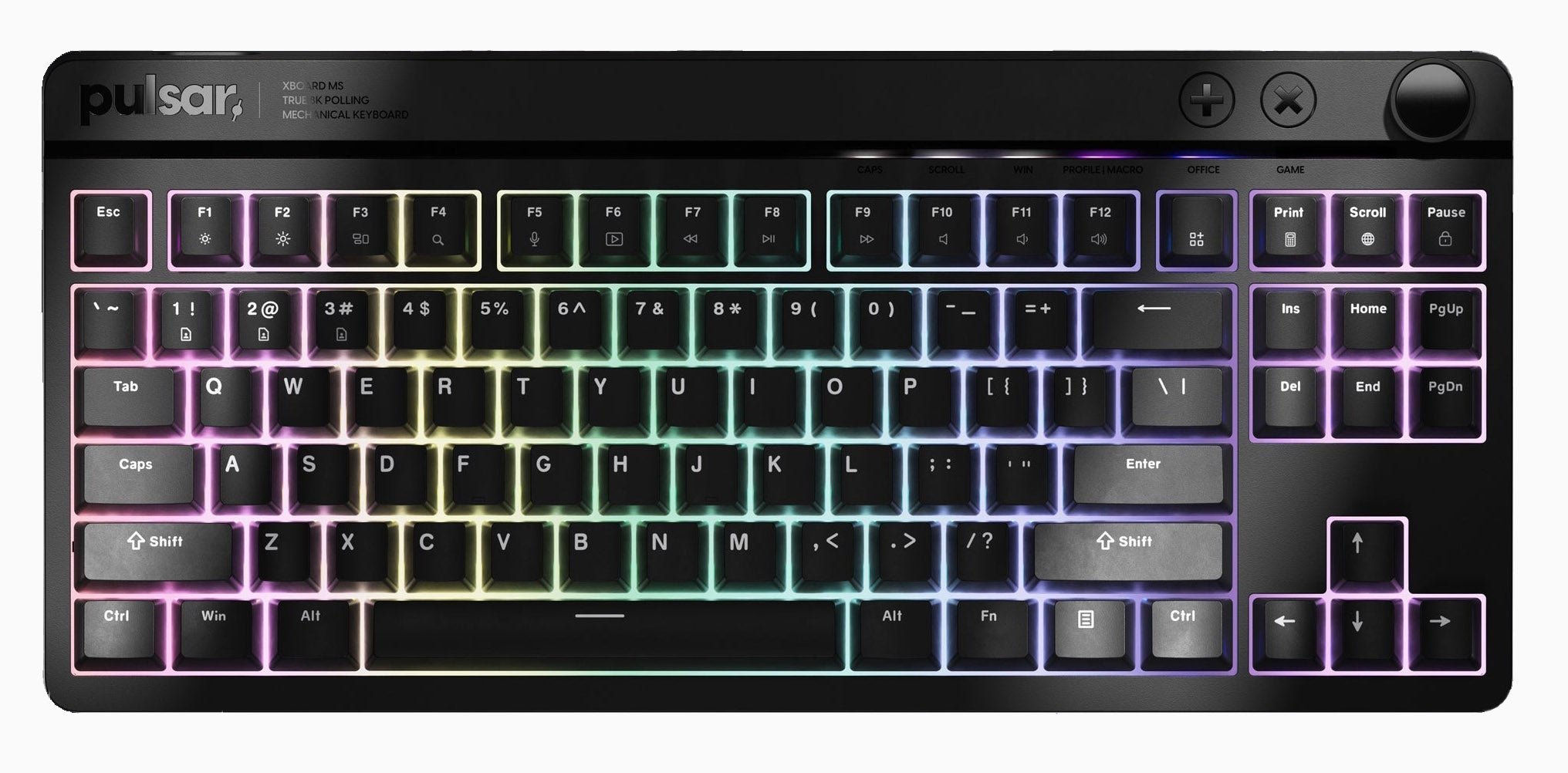 Pulsar Xboard MS 8K TKL Hotswap Keyboard