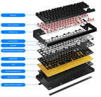 Pulsar Xboard MS 8K TKL Hotswap Keyboard