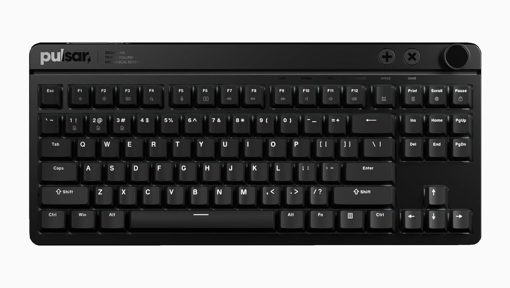 Pulsar Xboard MS 8K TKL Hotswap Keyboard