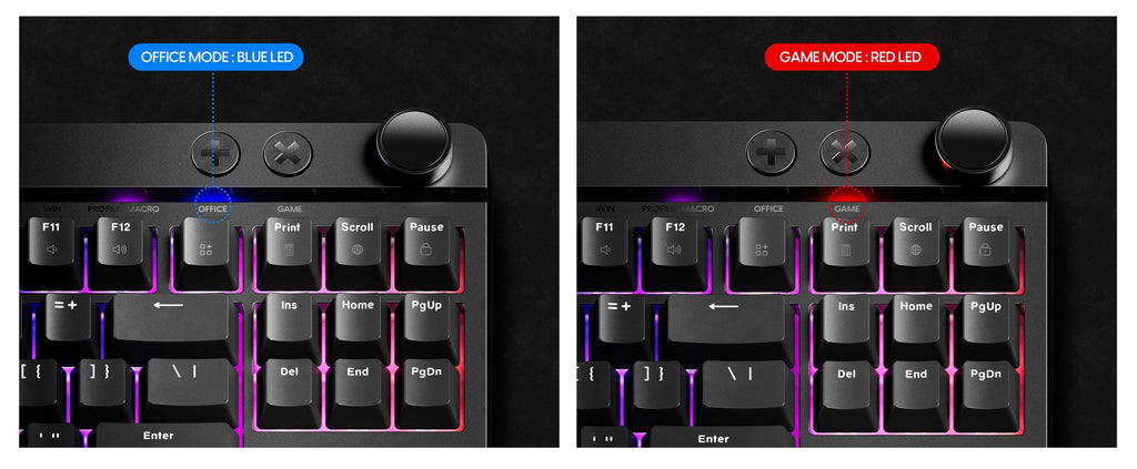 Pulsar Xboard MS 8K TKL Hotswap Keyboard