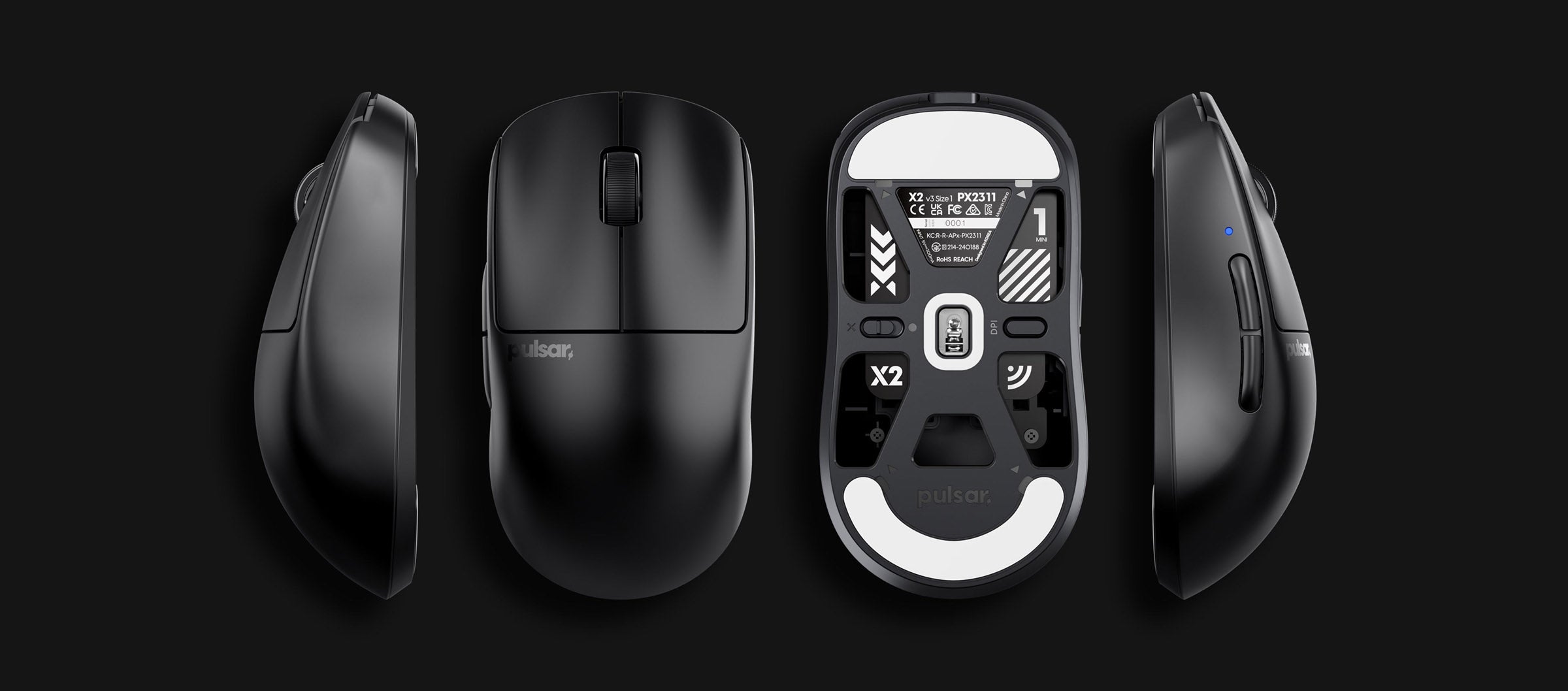 Pulsar X2 V3 Wireless Mouse