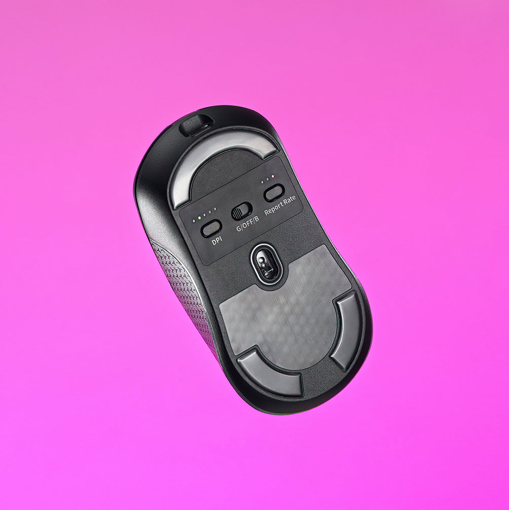 Keychron M3 Black 8K Wireless Mouse