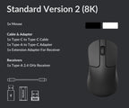 Keychron M3 Mini 8K Wireless Mouse