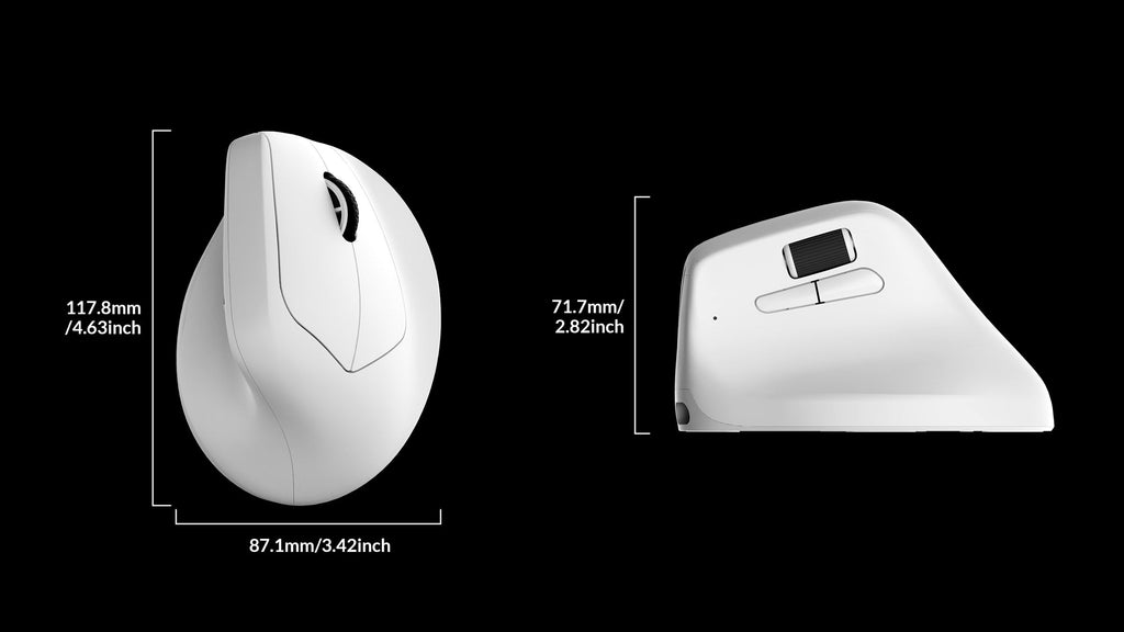 Keychron M5 Wireless Vertical Mouse