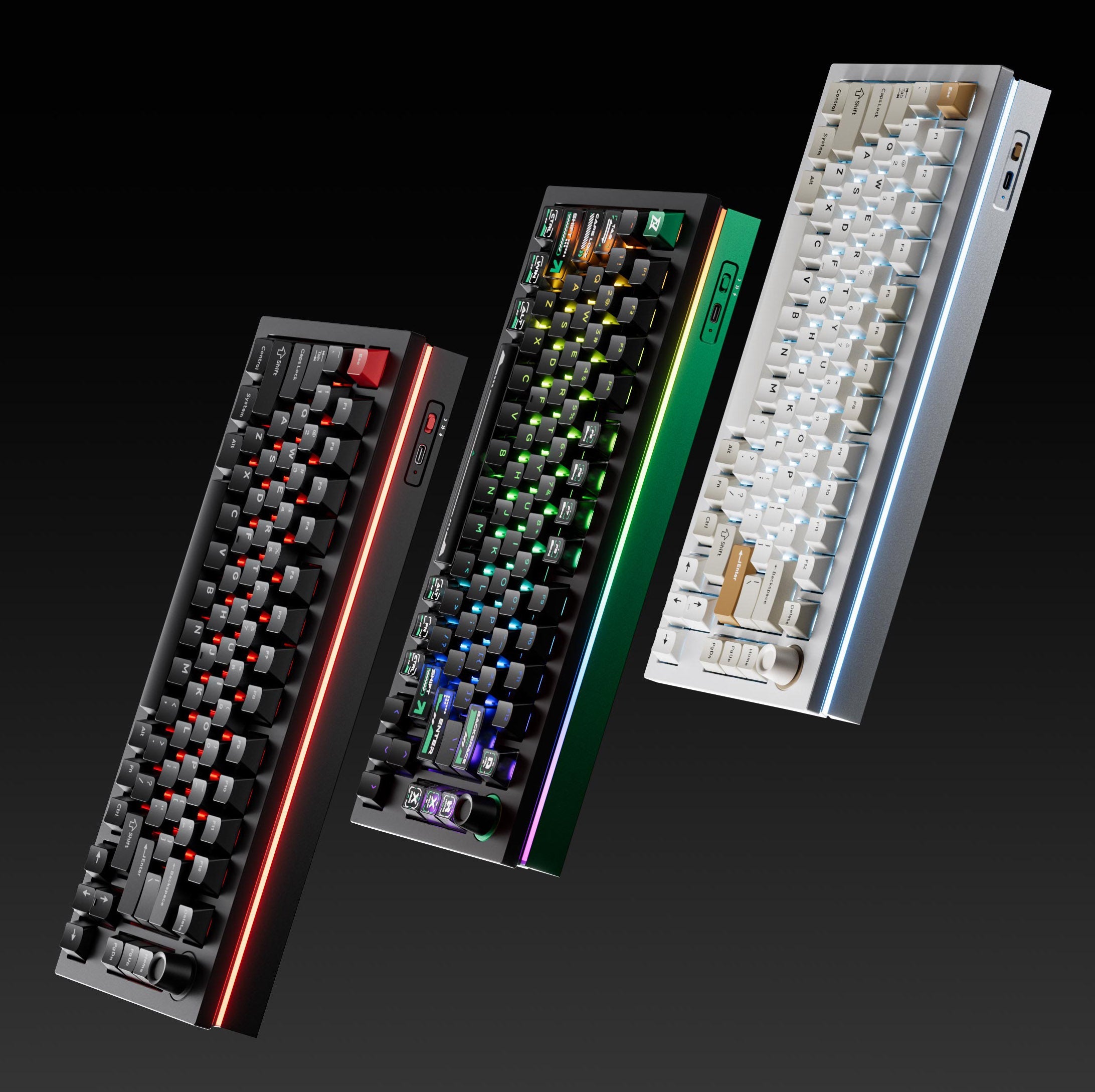 Lemokey L5 HE 8K RGB Keyboard