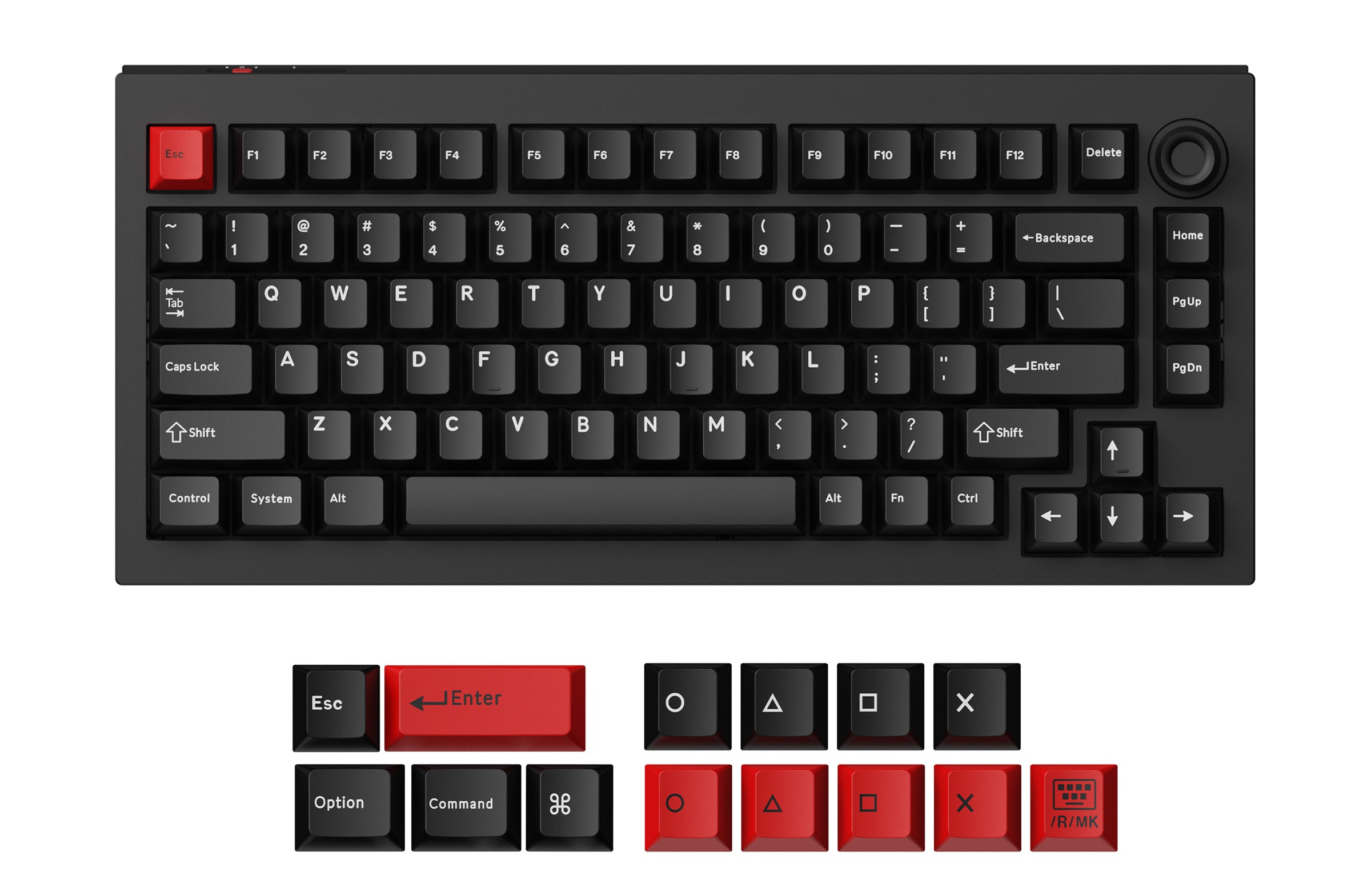 Lemokey L5 HE 8K RGB Keyboard
