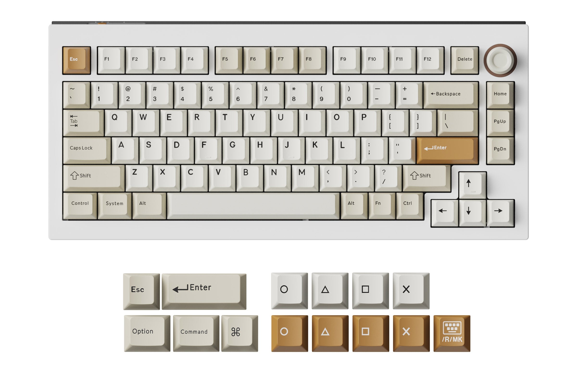 Lemokey L5 HE 8K RGB Keyboard