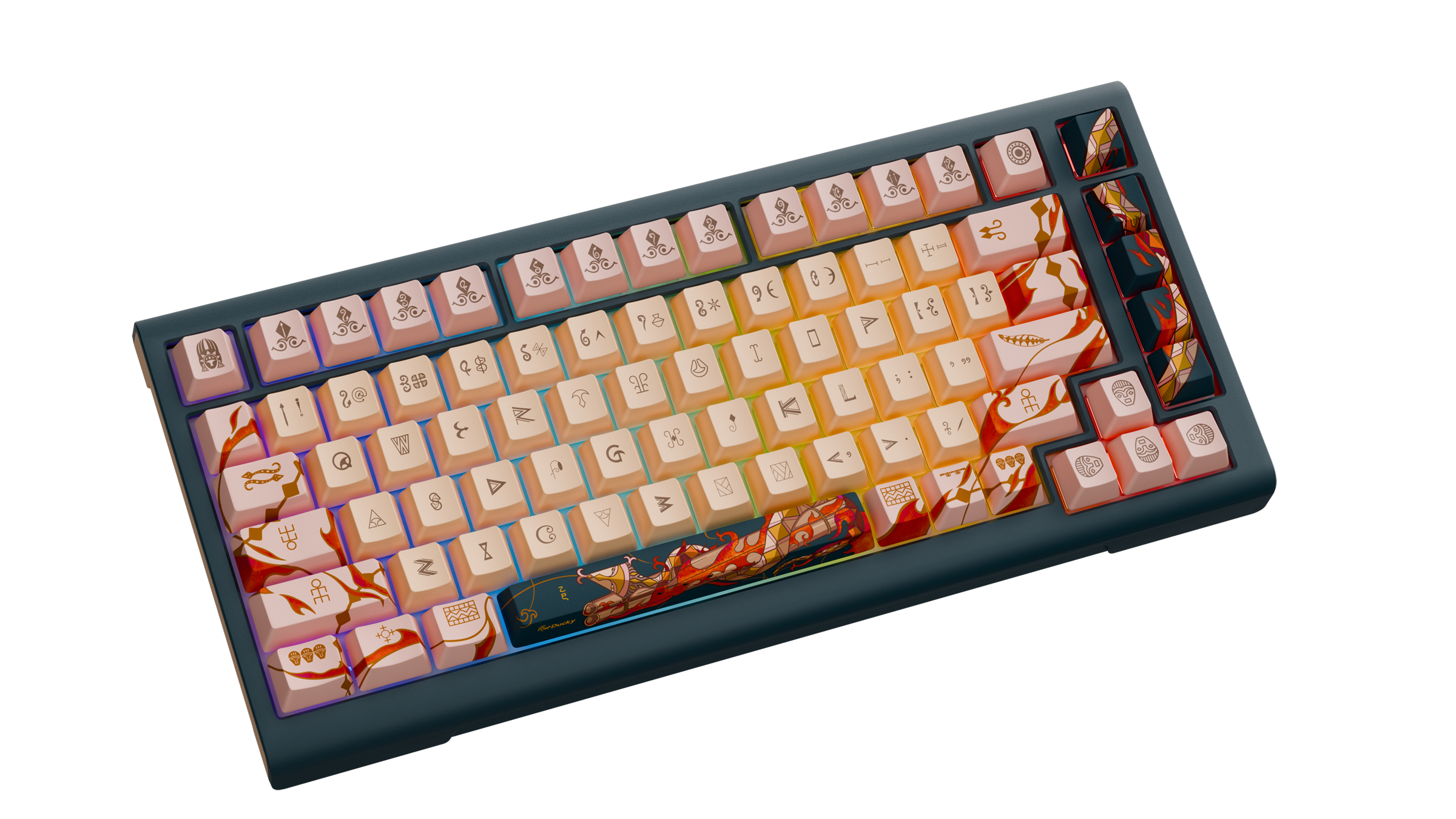 Ducky Year of the Snake 2025 Limited Edition Keyboard