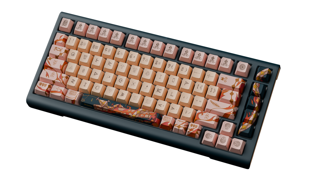 Ducky Year of the Snake 2025 Limited Edition Keyboard