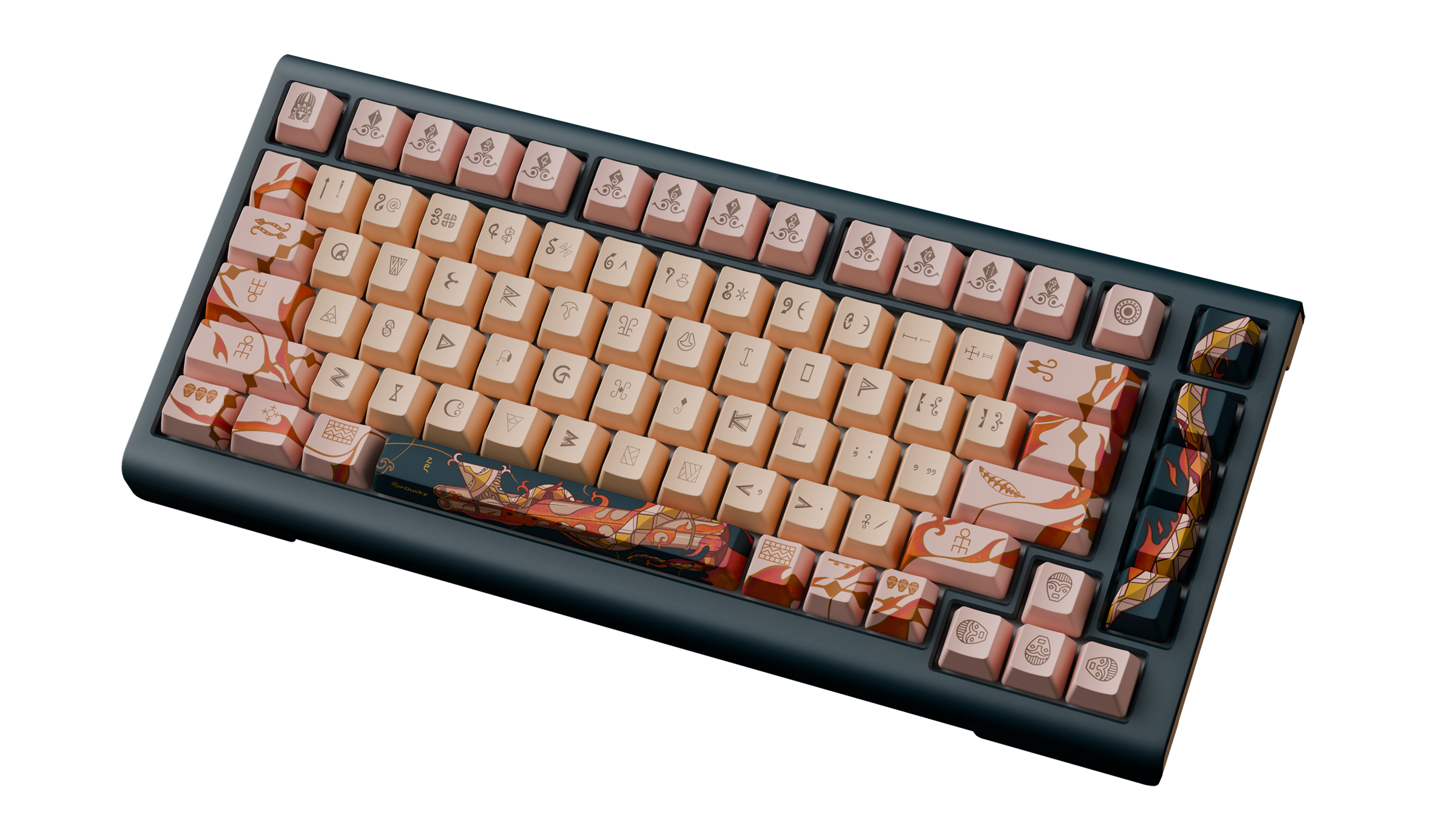Ducky Year of the Snake 2025 Limited Edition Keyboard