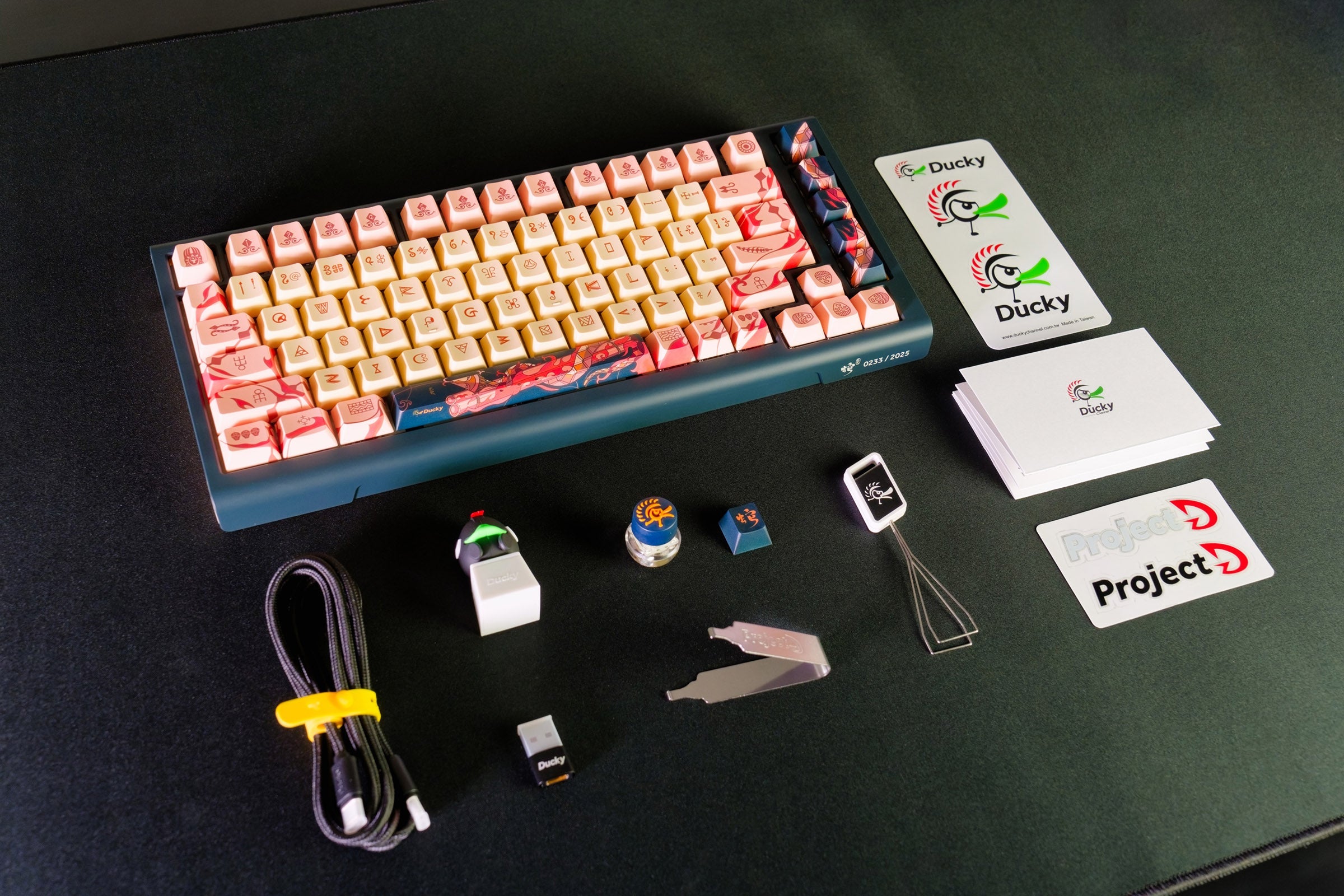 Ducky Year of the Snake 2025 Limited Edition Keyboard