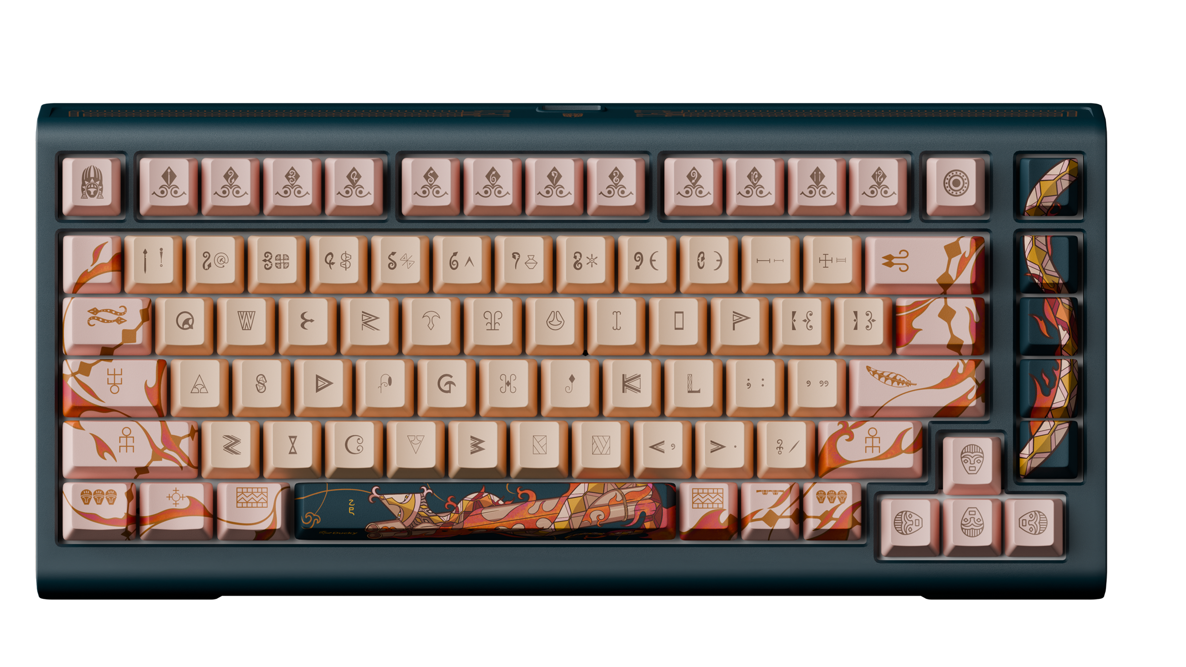 Ducky Year of the Snake 2025 Limited Edition Keyboard
