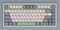 Varmilo Minilo75 Pro Eucalyptus Hotswap Wireless RGB Keyboard