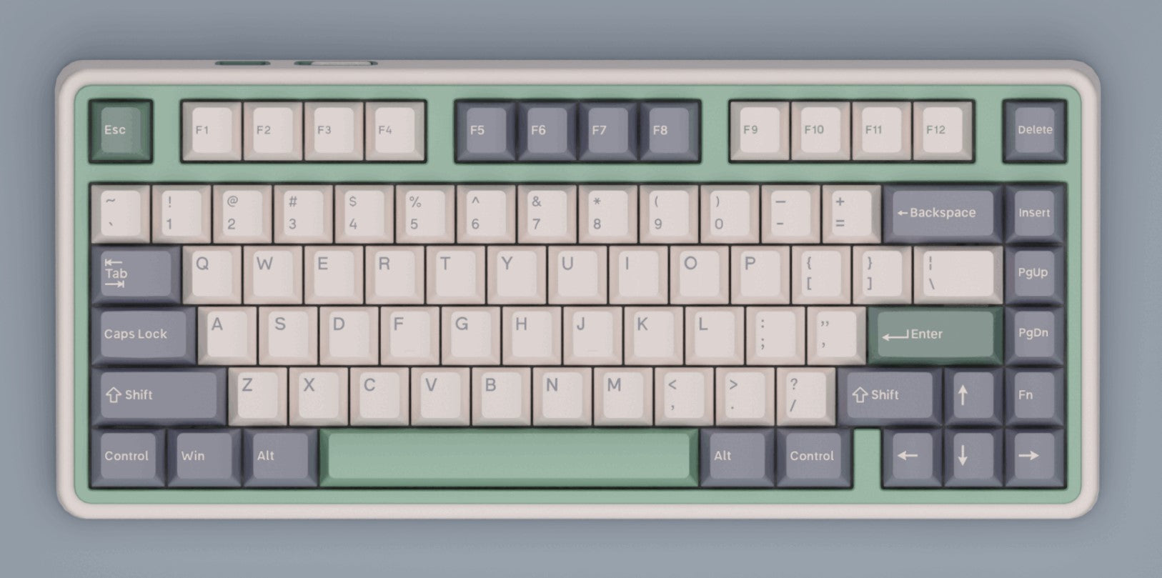Varmilo Minilo75 Pro Eucalyptus Hotswap Wireless RGB Keyboard