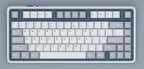 Varmilo Minilo75 Pro Bluebell Hotswap Wireless RGB Keyboard