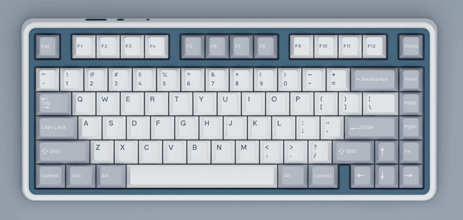 Varmilo Minilo75 Pro Bluebell Hotswap Wireless RGB Keyboard