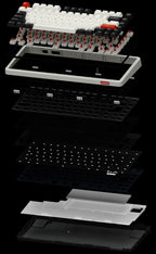 Varmilo Minilo75 Pro Bluebell Hotswap Wireless RGB Keyboard