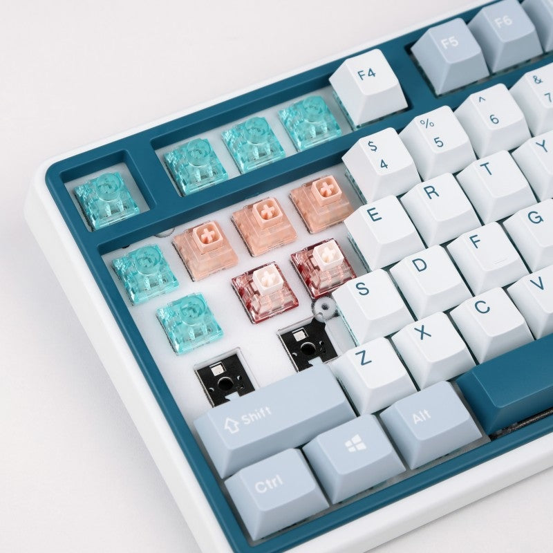 Varmilo Minilo75 Pro Bluebell Hotswap Wireless RGB Keyboard