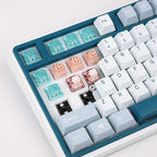 Varmilo Minilo75 Pro Bluebell Hotswap Wireless RGB Keyboard