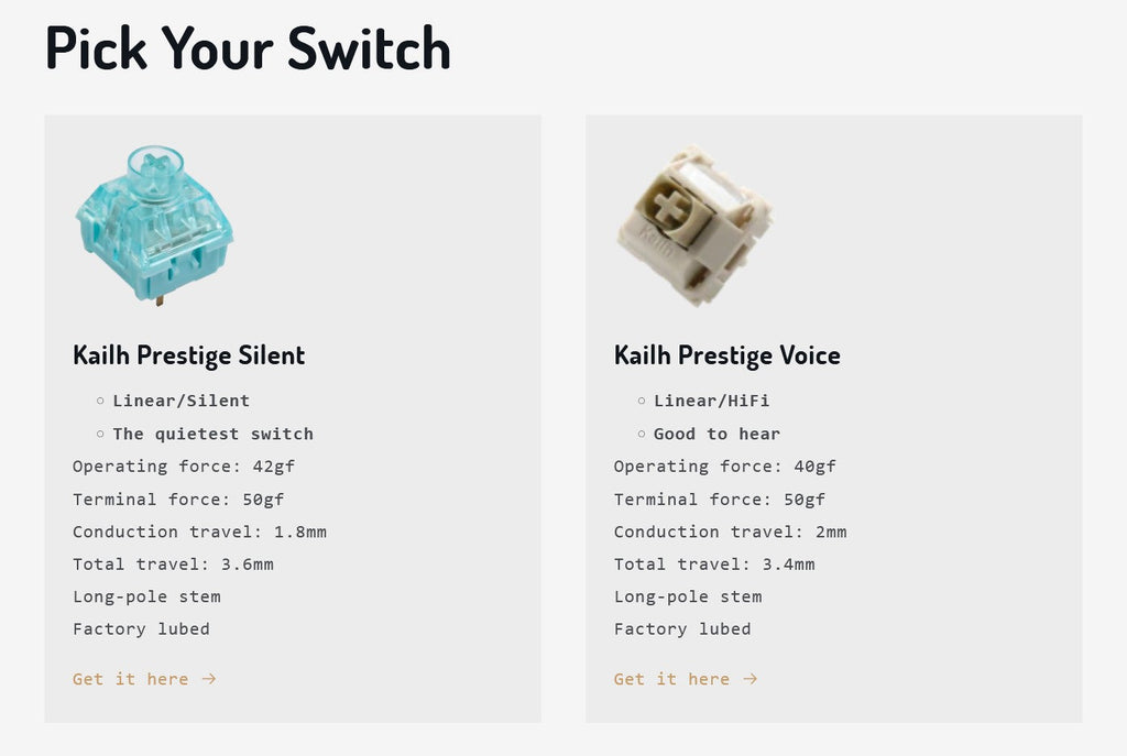 Varmilo Minilo75 Pro Bluebell Hotswap Wireless RGB Keyboard