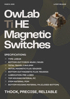 Owlab Ti HE Linear Switch