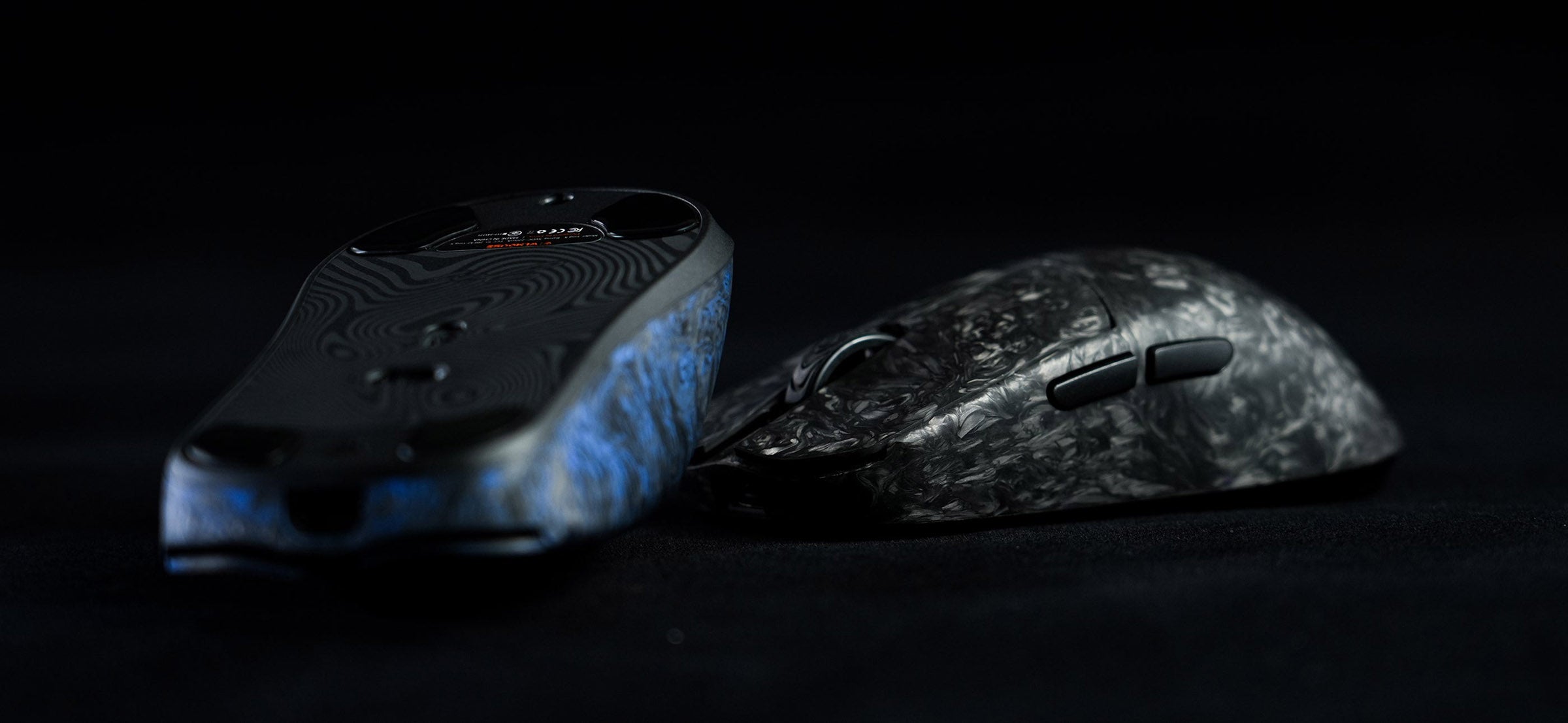 MK x WLMOUSE Ying Forged Carbon Fiber Wireless 8K Mouse