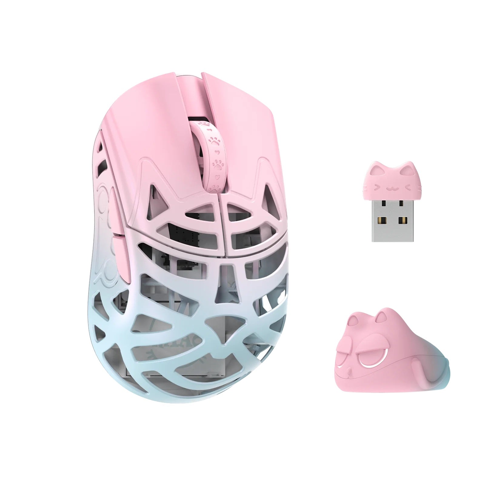 MK x WLMOUSE Beast Miao 8K Wireless Mouse