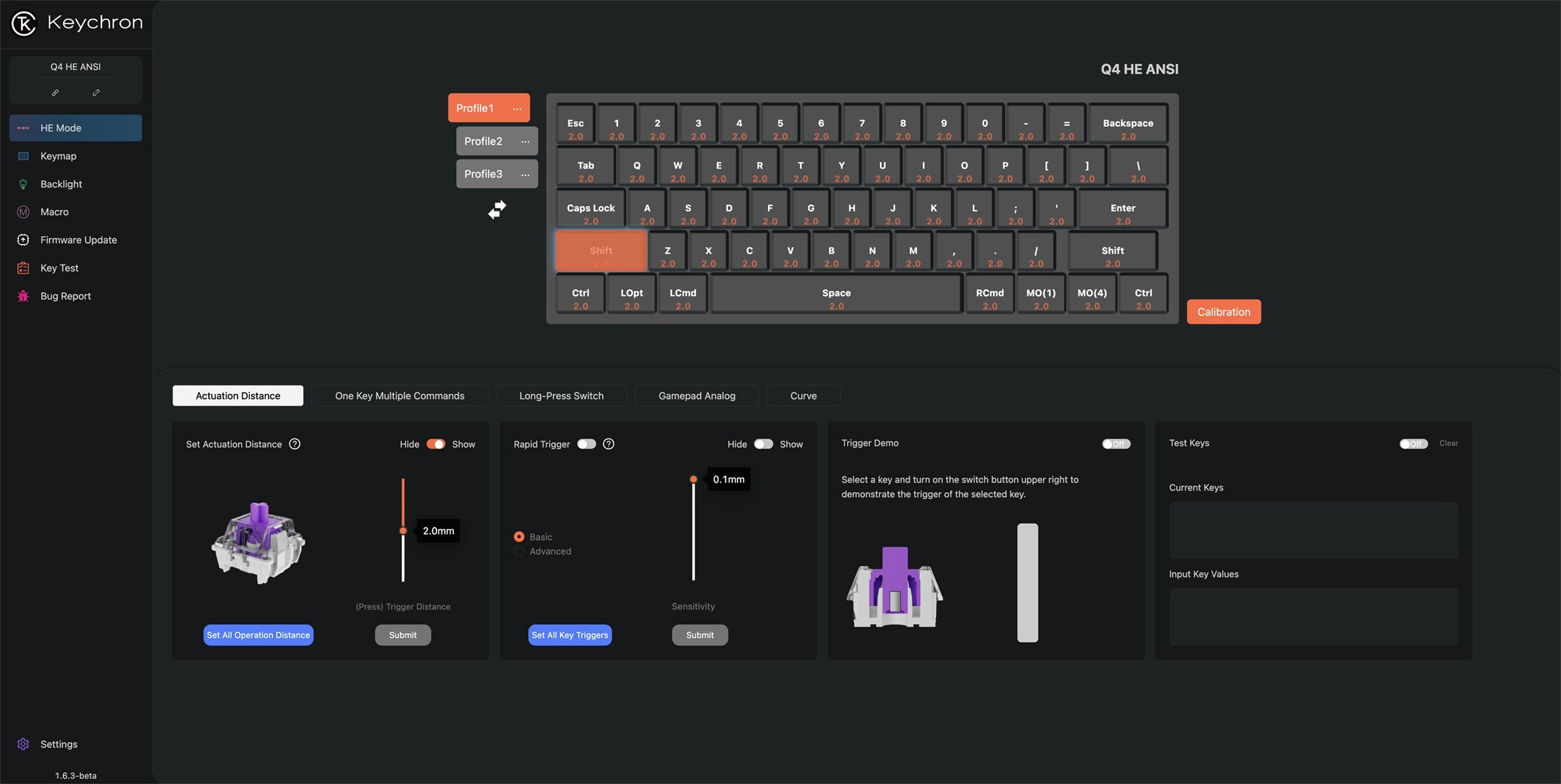 Keychron Q4 HE Aluminum Wireless Keyboard