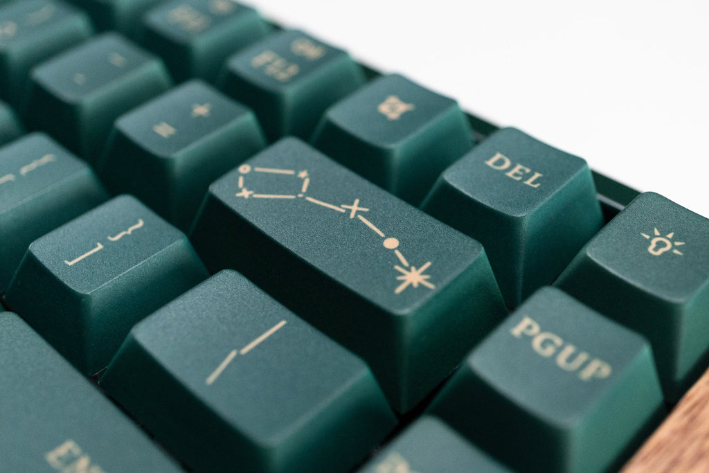 MK x Keychron K2 HE Special Edition Sylvan Hollow 75% Wood Wireless Keyboard