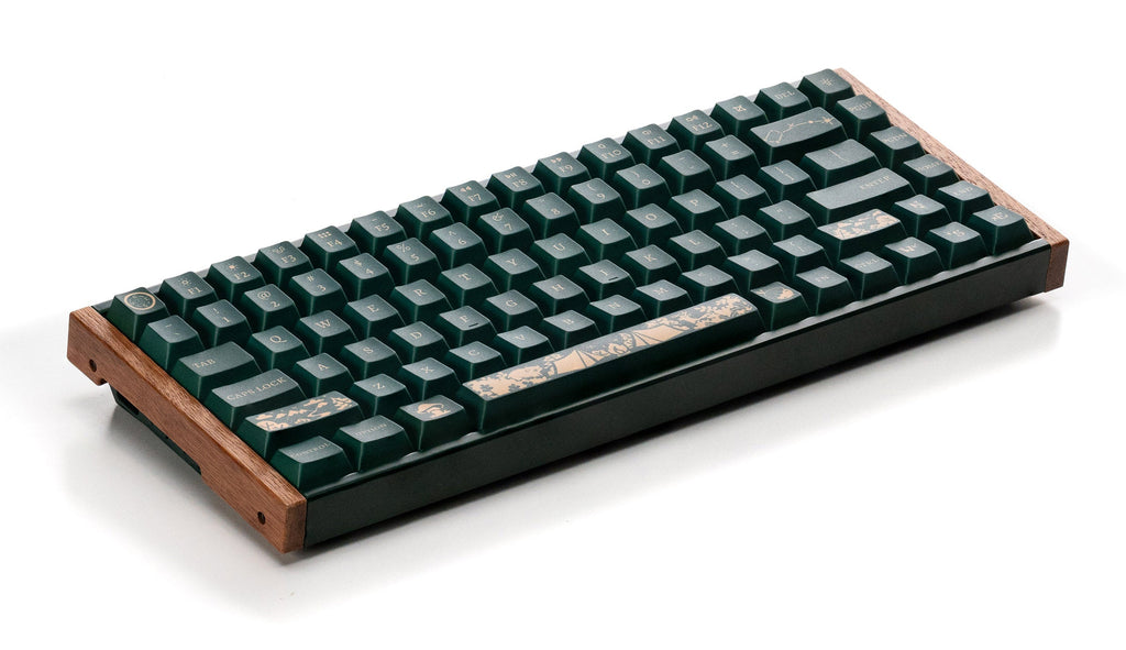 MK x Keychron K2 HE Special Edition Sylvan Hollow 75% Wood Wireless Keyboard