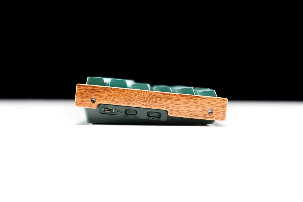 MK x Keychron K2 HE Special Edition Sylvan Hollow 75% Wood Wireless Keyboard