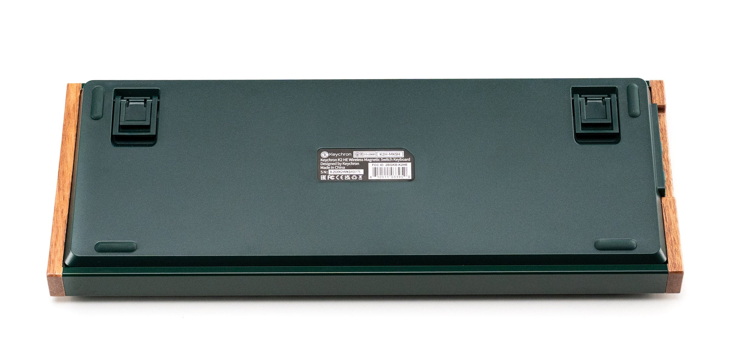 MK x Keychron K2 HE Special Edition Sylvan Hollow 75% Wood Wireless Keyboard