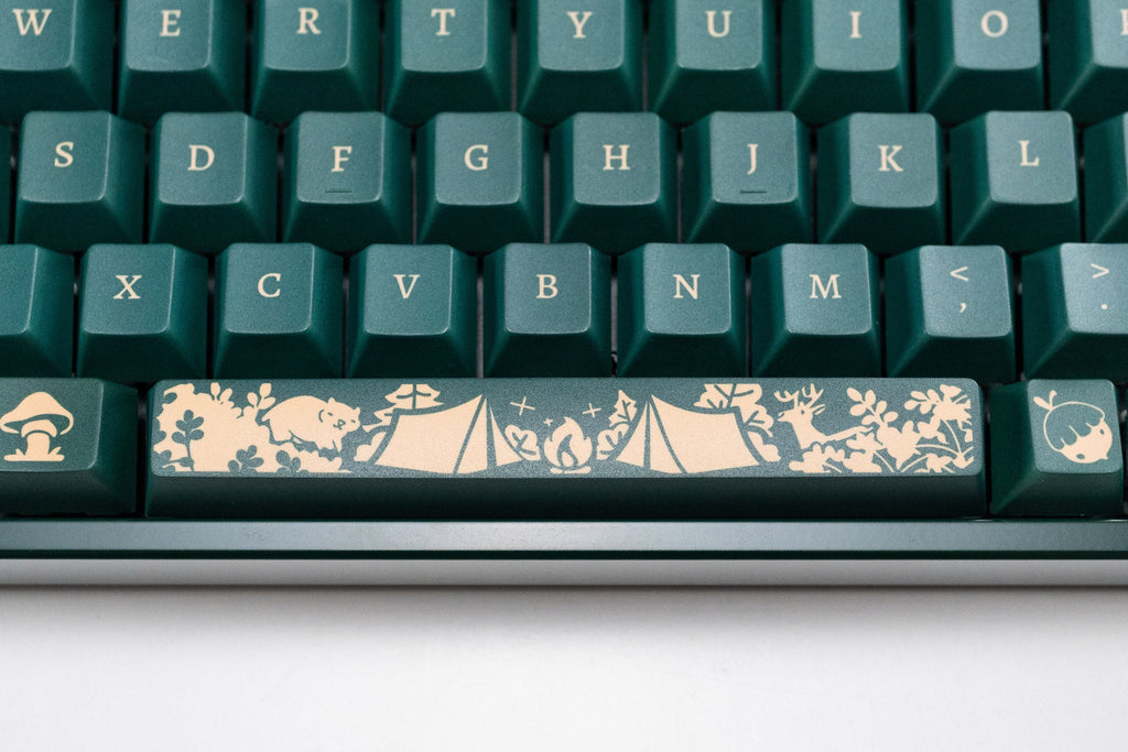 MK x Keychron K2 HE Special Edition Sylvan Hollow 75% Wood Wireless Keyboard